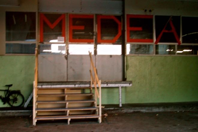 eingangsbereich medea